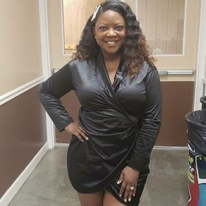 Sexy Long Sleeve Deep V Neck Club Mini